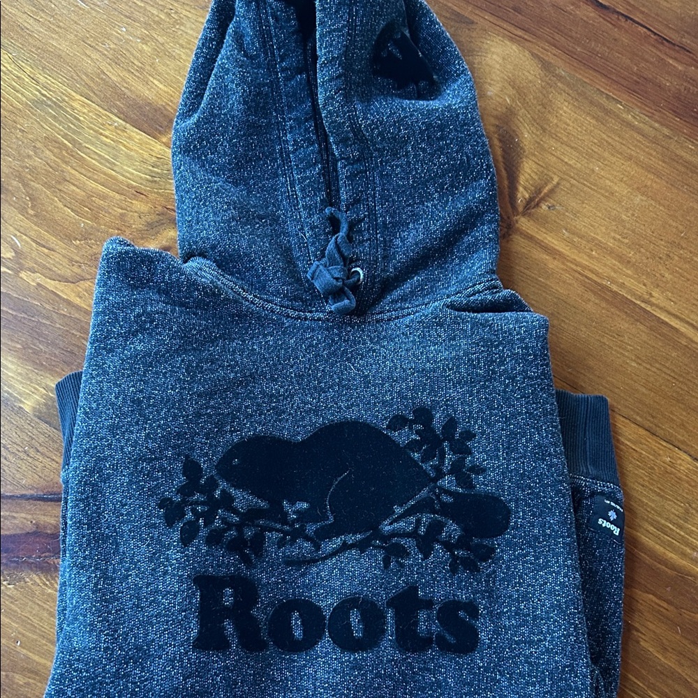 Roots Men’s Hoodie black